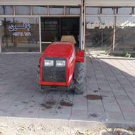 تراکتور باغی کمرشکن گلدونی