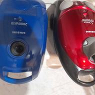 جاروبرقی سامسونگ SAMSUNG هردوتا سالم وبشرط تست