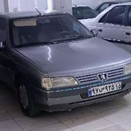 پژو405مدل90خاکستری