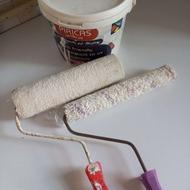 غلطک رنگ و رنگ نیمه پلاستیکی مات