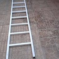 نردبان فلزی 4متری