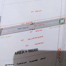 3125 متر زمین بحر اتوبان قزوین تنکابن