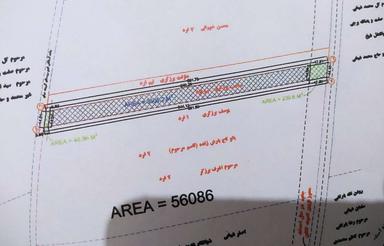 3125 متر زمین بحر اتوبان قزوین تنکابن