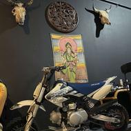 موتور مینی کراس پاسار 70سیسی ژاپنی مدل 96