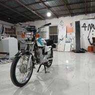 موتور هوندا مدارک کامل