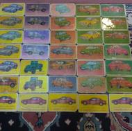 کارت بازی فوتبالی قدیمی