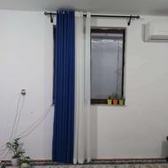 پرده پانچی نو با میله پرده