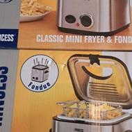 دو عدد مینی سرخ کن نو اکبند بدنه استیل