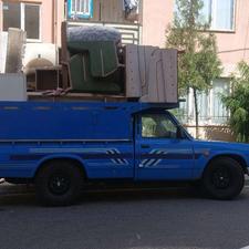 نیسان بار باربری حمل اثاثیه منزل اتوبار خاور کارگر