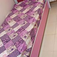 تخت یکنفره لمسه