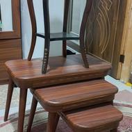 فروش فوری میز وسط و عسلی و میز تلفن