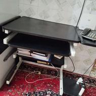 میزه کامپیوتر رنگ مشکی سه