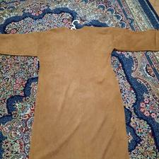 پیراهن مانتویی