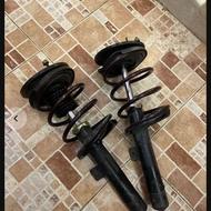 کمک فنر پوسته کوتاه