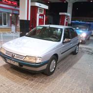 پژو 405دوگانه سوز کارخانه 1389