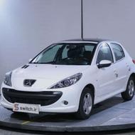 فروش خودرو پژو207پانوراماTU5P