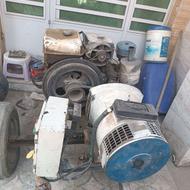 دیزل ژنراتور پانزده کاوا