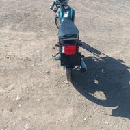 موتور سیکلت همه چی نو هستش