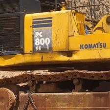 بیل مکانیکی 800کوماتسو