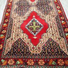 فرش کناره دستباف ،دستبافت سنندج