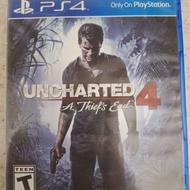 بازی uncharted 4