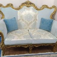 مبل 7نفره نیمه استیل