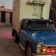 نیسان یخچالدار 89 کولردار دوگانه دستی