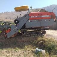 کمباین برنج سینا پلاس جکدار مدل 2109