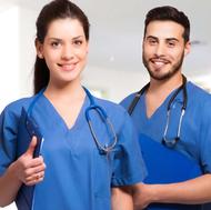 پرستاری از مرد با شرایط عالی