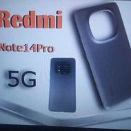 قاب اصل گوشی ردمی نوت چهارده پرو