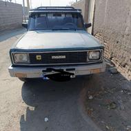 مزدا دوکابین دوگانه سوز 1377