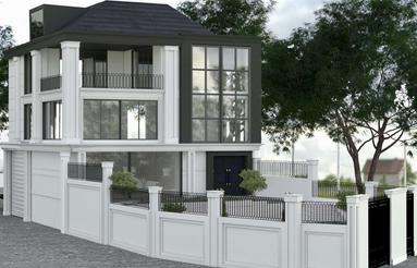 فروش زمین شمال به همراه اسکلت