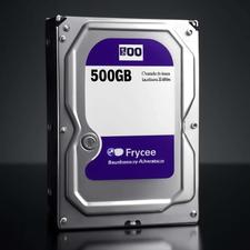 هارد 500 گیگابایت بنفش آکبند