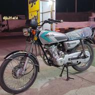 هوندا 125 نیرو موتور مدل 92 تمام فابریک