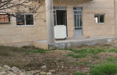 خانه ویلایی فروشی نیمه کاره