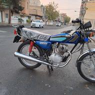 موتور هندا 125 کاربرات