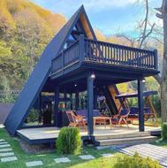 ساخت انواع کلبه سوییسی و چوبی