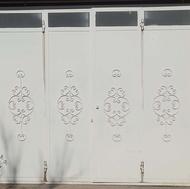 فروش درب گاراژ(حیاط)