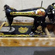 چرخ خیاطی قدیمی