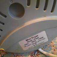 مینی سرخ کن پارس خزر