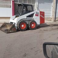 مینی لودر بابکت امریکایی