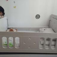 تخت خواب نوزادی تا 6 سالگی