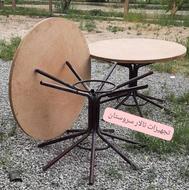 فروش 6 مدل میز دست دوم تالار و رستوران