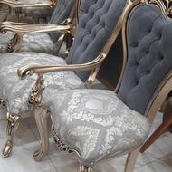 مبل 9 نفره افسون تمام چوب