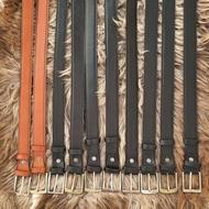 کمربند چرم دستدوز مردانه