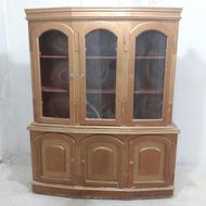 کمد بوفه طلایی