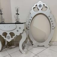 فروش فورری آینه و میز و شمعدان