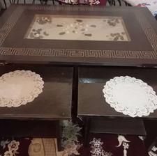 میز جلو مبلی ام دی اف