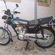 موتور 125 استارتی سیلندر بزرگ لیفان