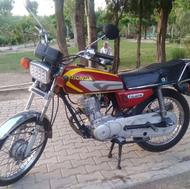 موتورسیکلت هندا 125 مدل 93